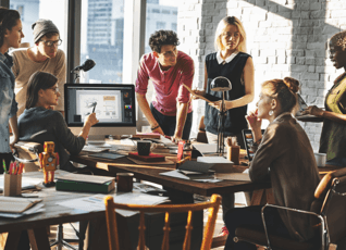 Professional HR Service Display 9