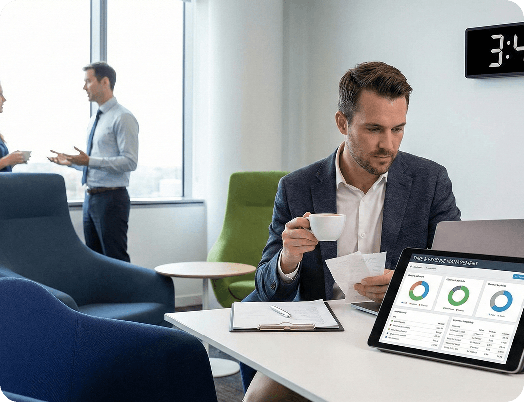 Time & expense management