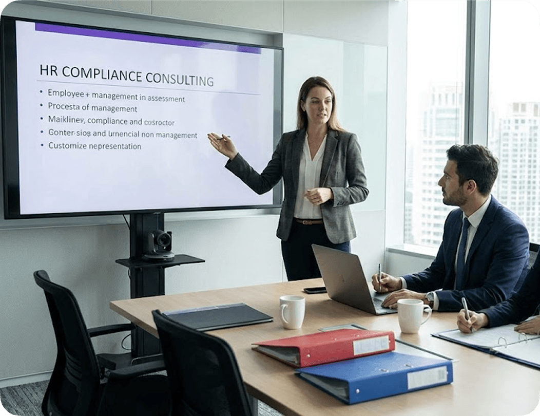 HR compliance consulting