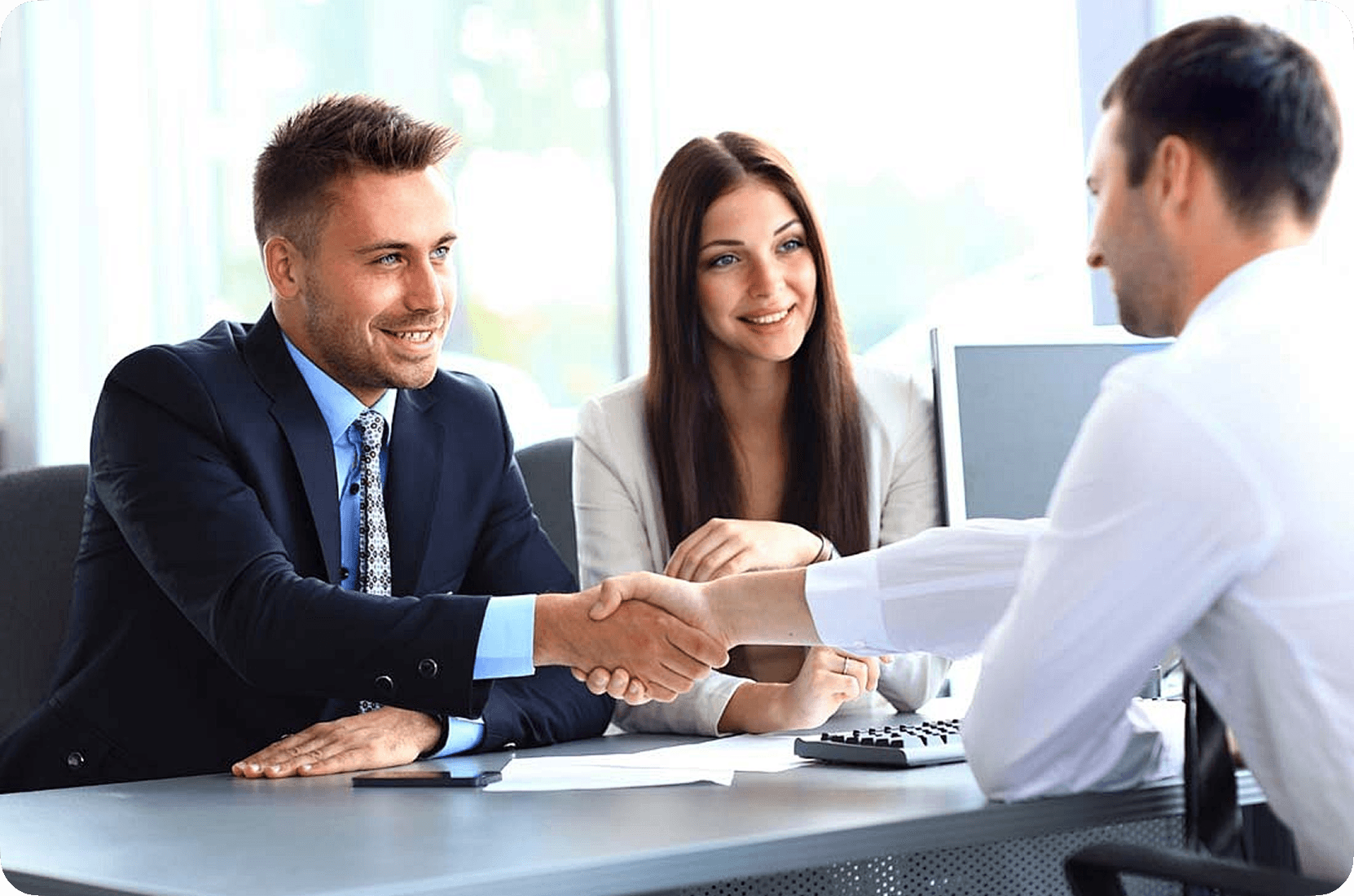 HRO Professional Handshake